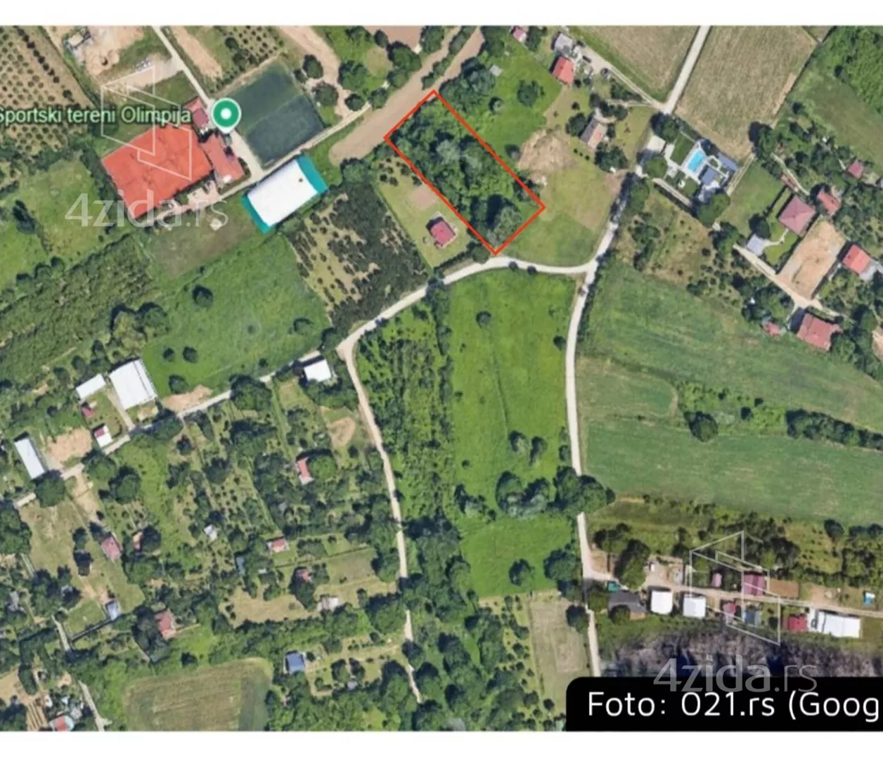 Građevinsko zemljište | 4zida