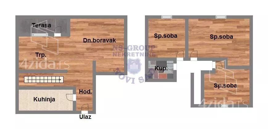 Četvorosoban stan | 4zida