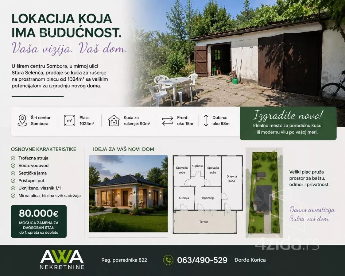 Kuća | 4zida