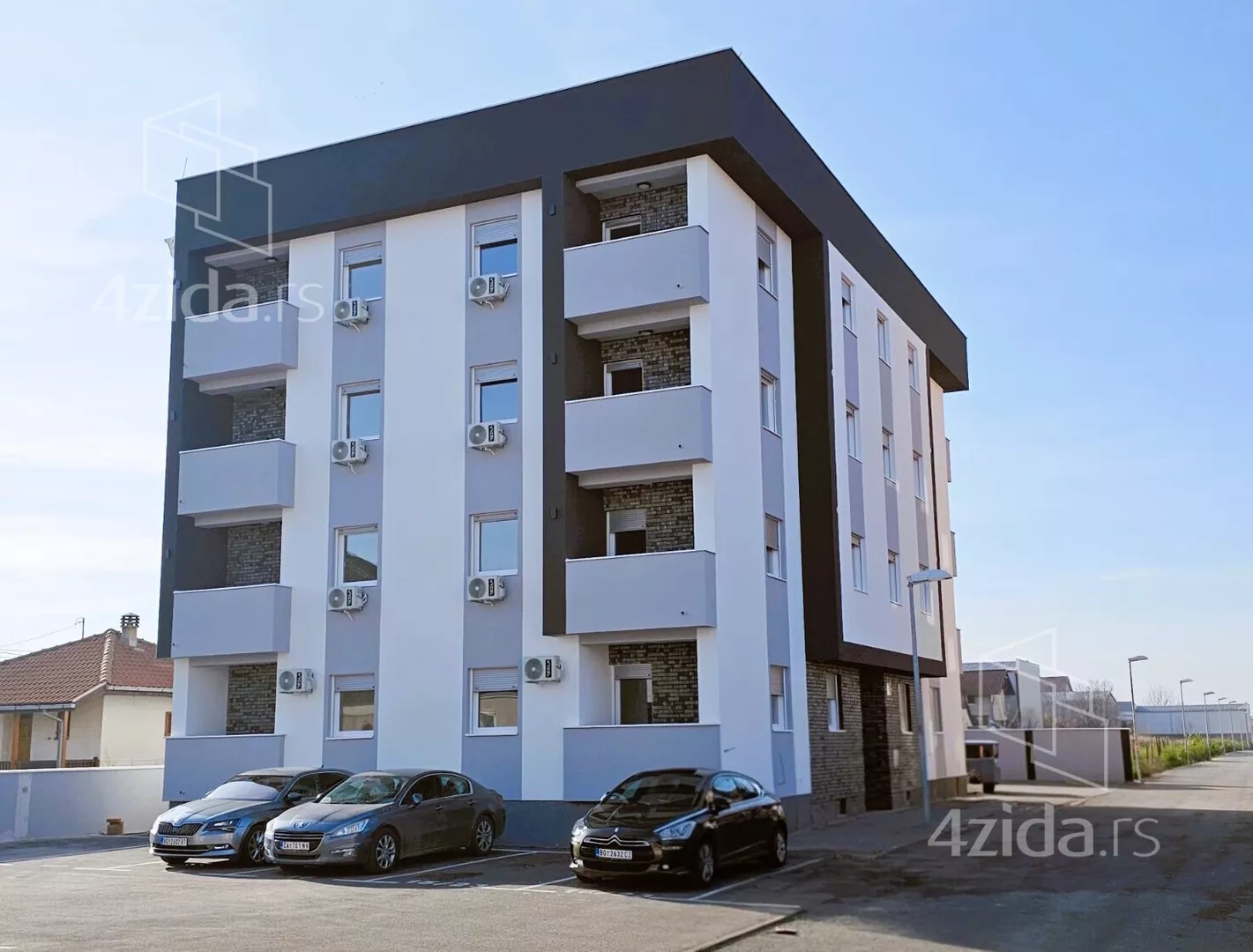 Dvoiposoban stan | 4zida