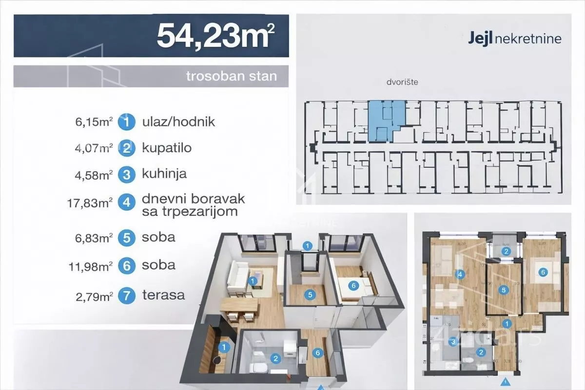 Dvoiposoban stan | 4zida
