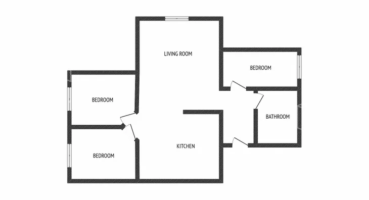 Četvorosoban stan | 4zida