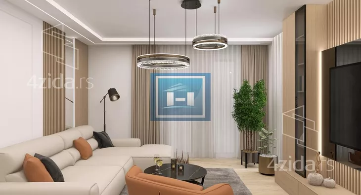 Trosoban stan | 4zida