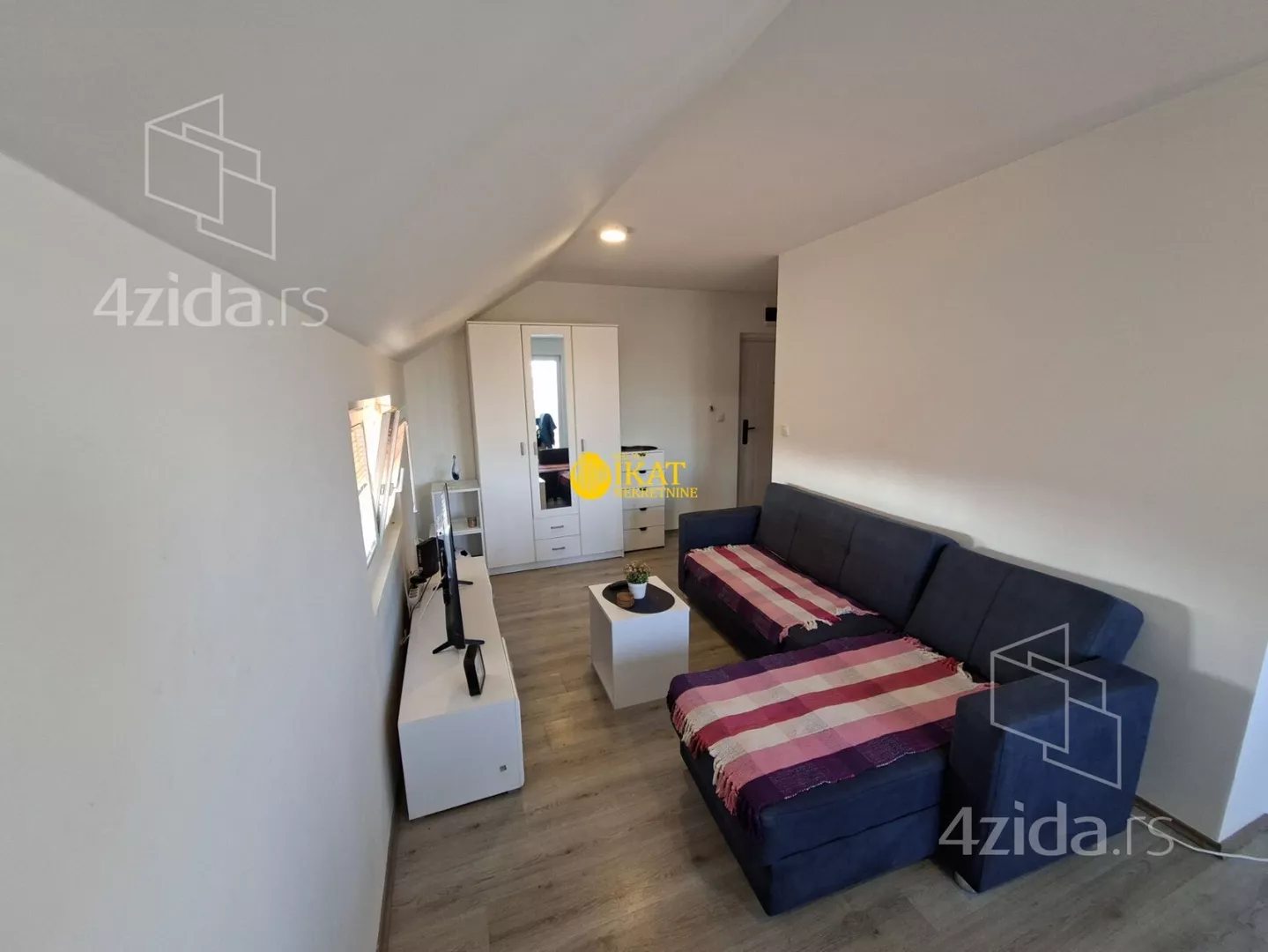 Jednosoban stan | 4zida