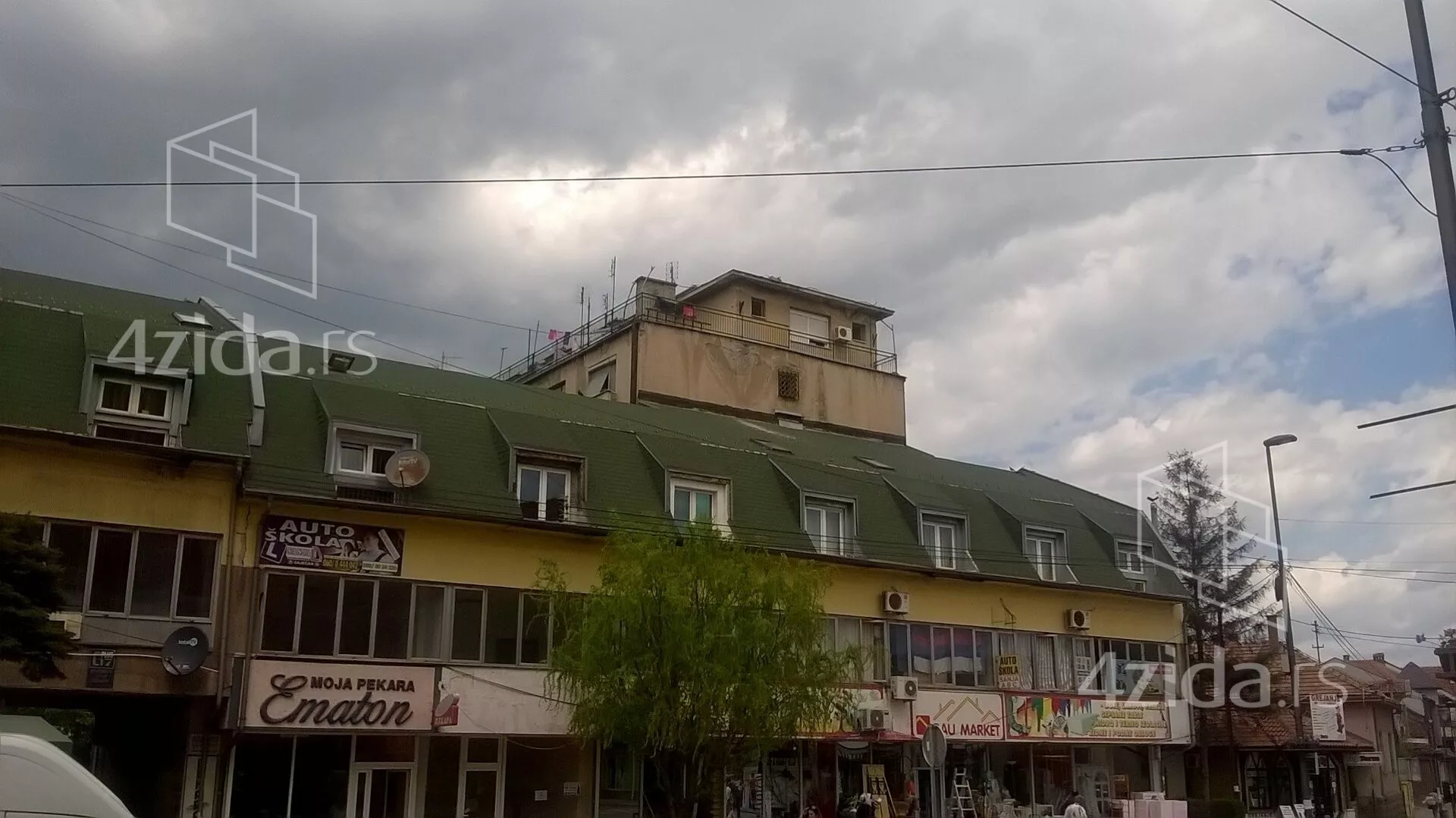 Jednosoban stan | 4zida