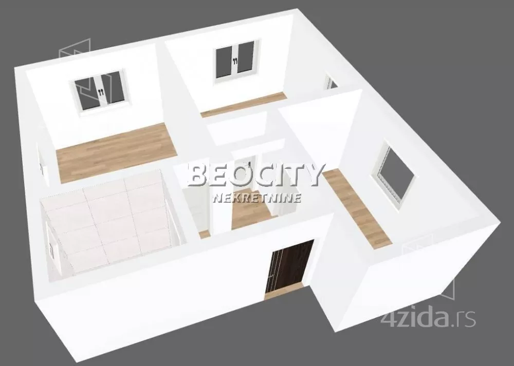 Dvoiposoban stan | 4zida
