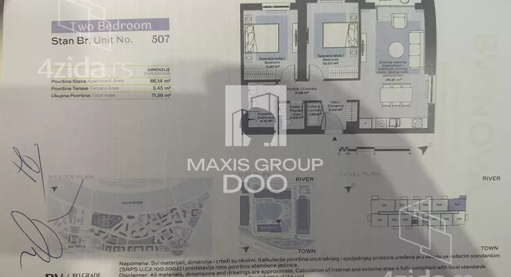 Trosoban stan | 4zida