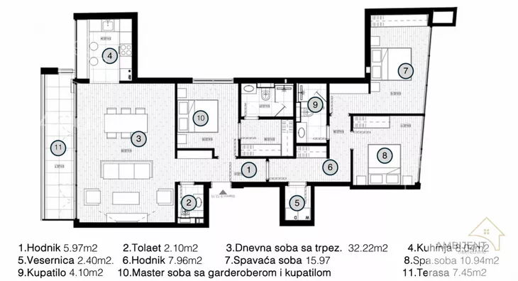 Četvorosoban stan | 4zida