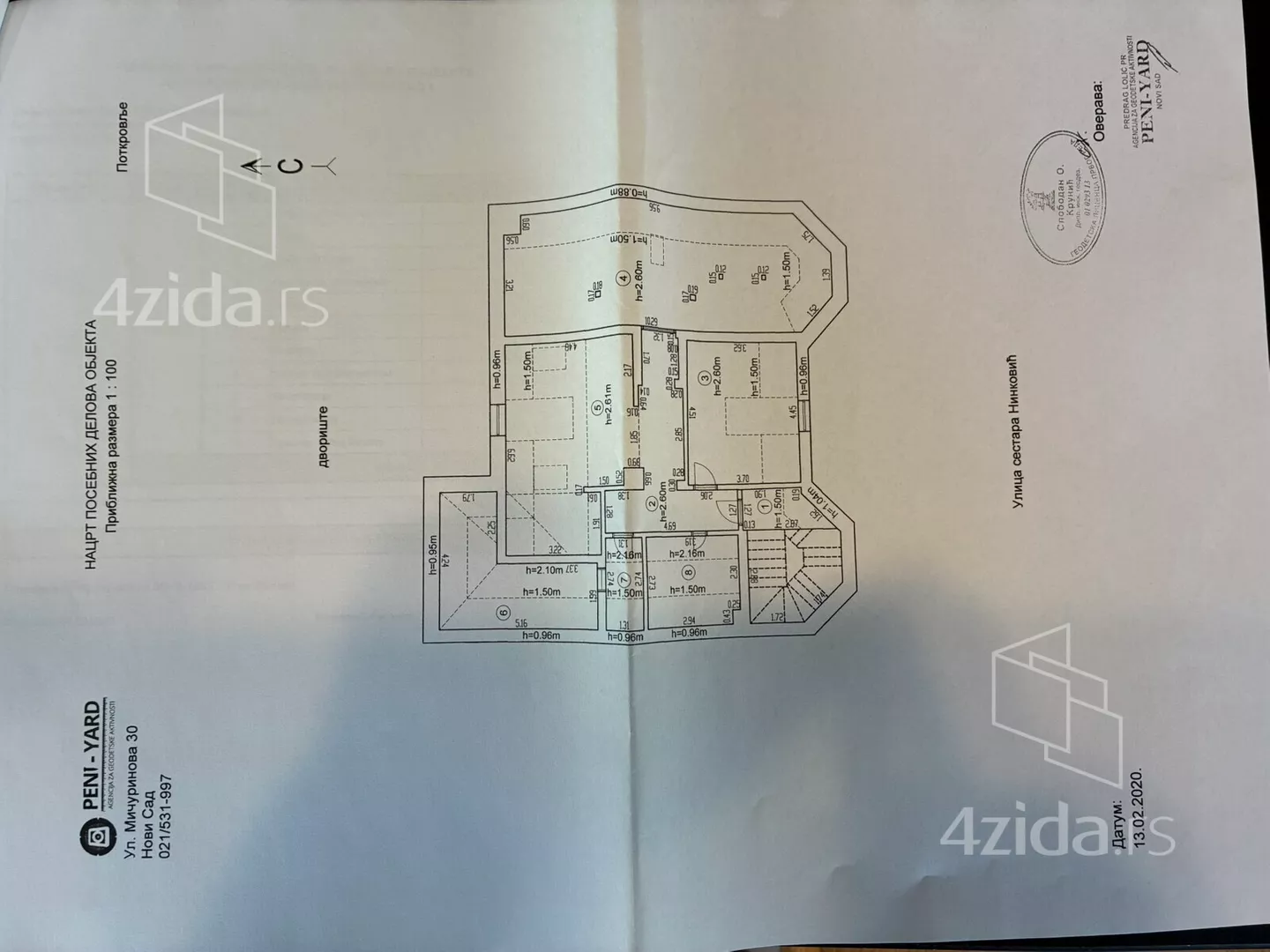 3-etažna kuća | 4zida