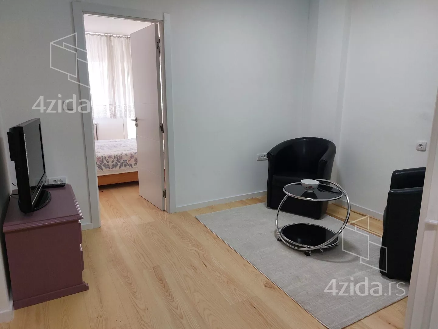 2 sobe stan za izdavanje — Blok 29, Novi Beograd, Beograd, Bulevar Zorana Đinđića, 45m², 630€