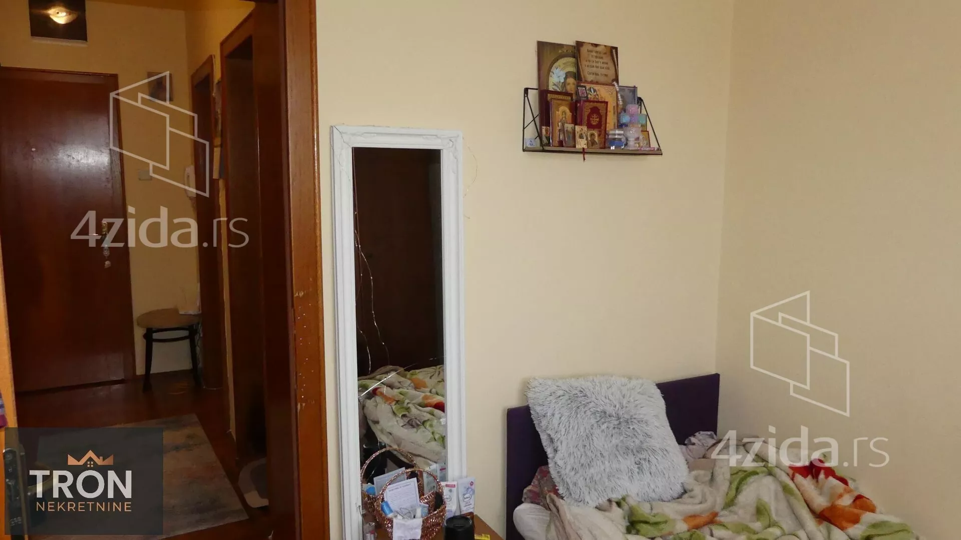 Jednosoban stan | 4zida