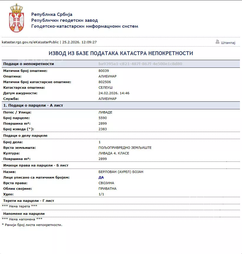 Poljoprivredno zemljište | 4zida