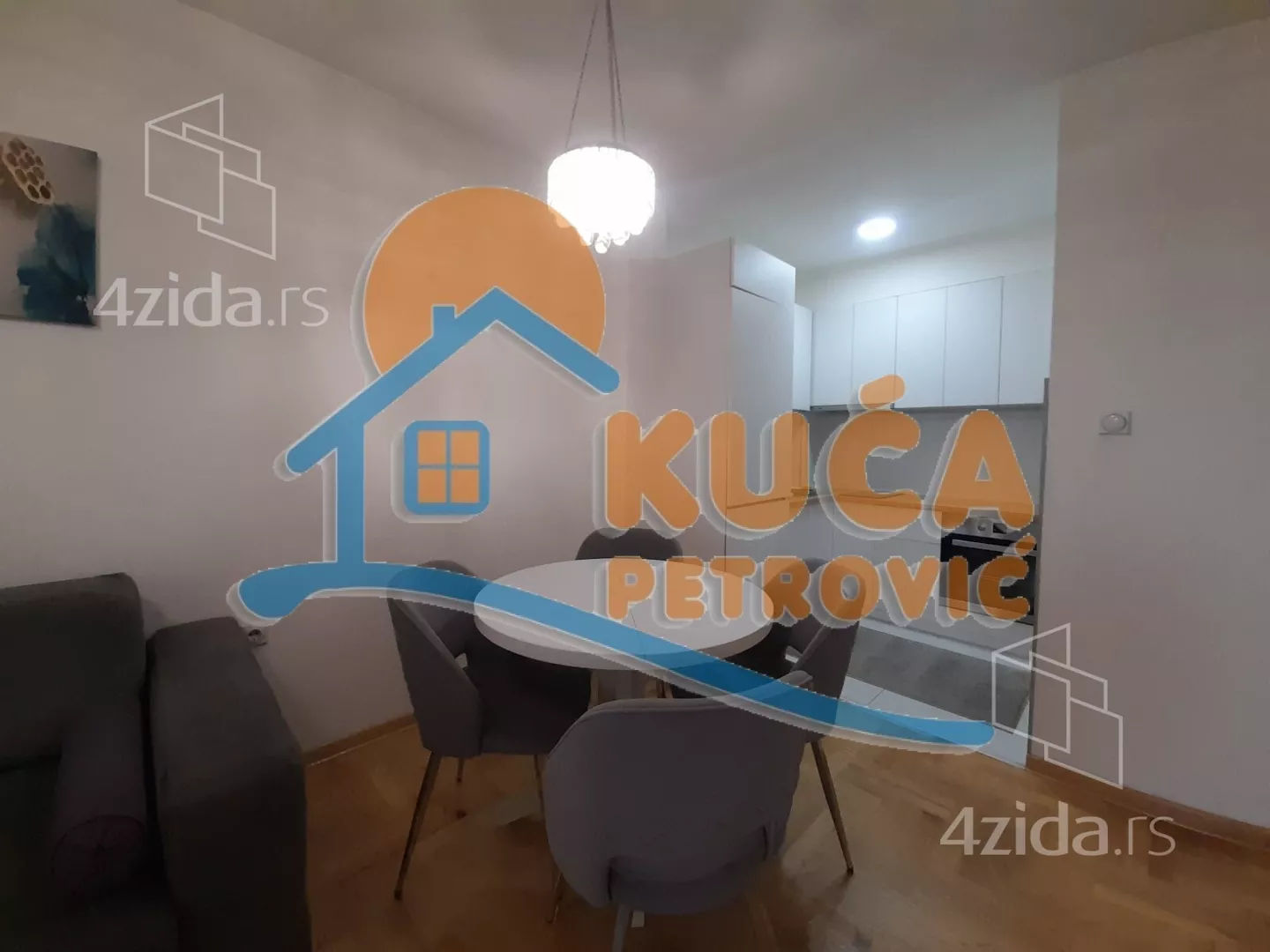 Jednosoban stan | 4zida