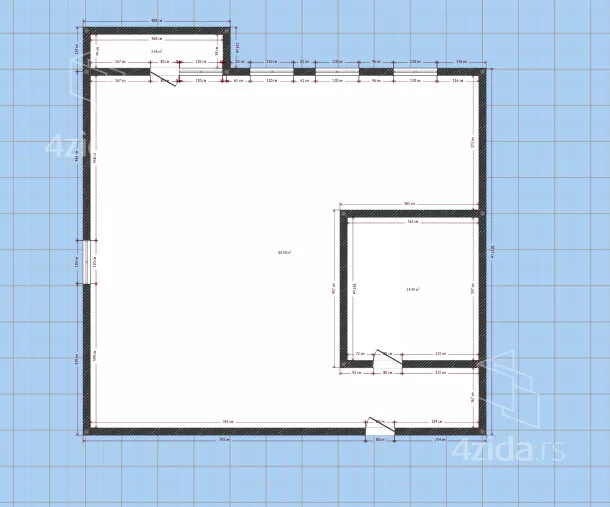 Jednosoban stan | 4zida