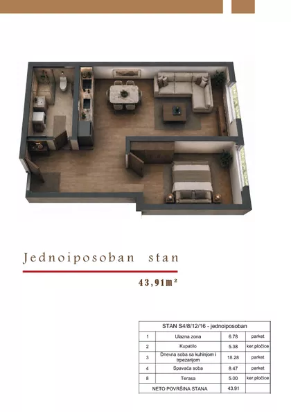 Živka Davidovića | 4zida.rs