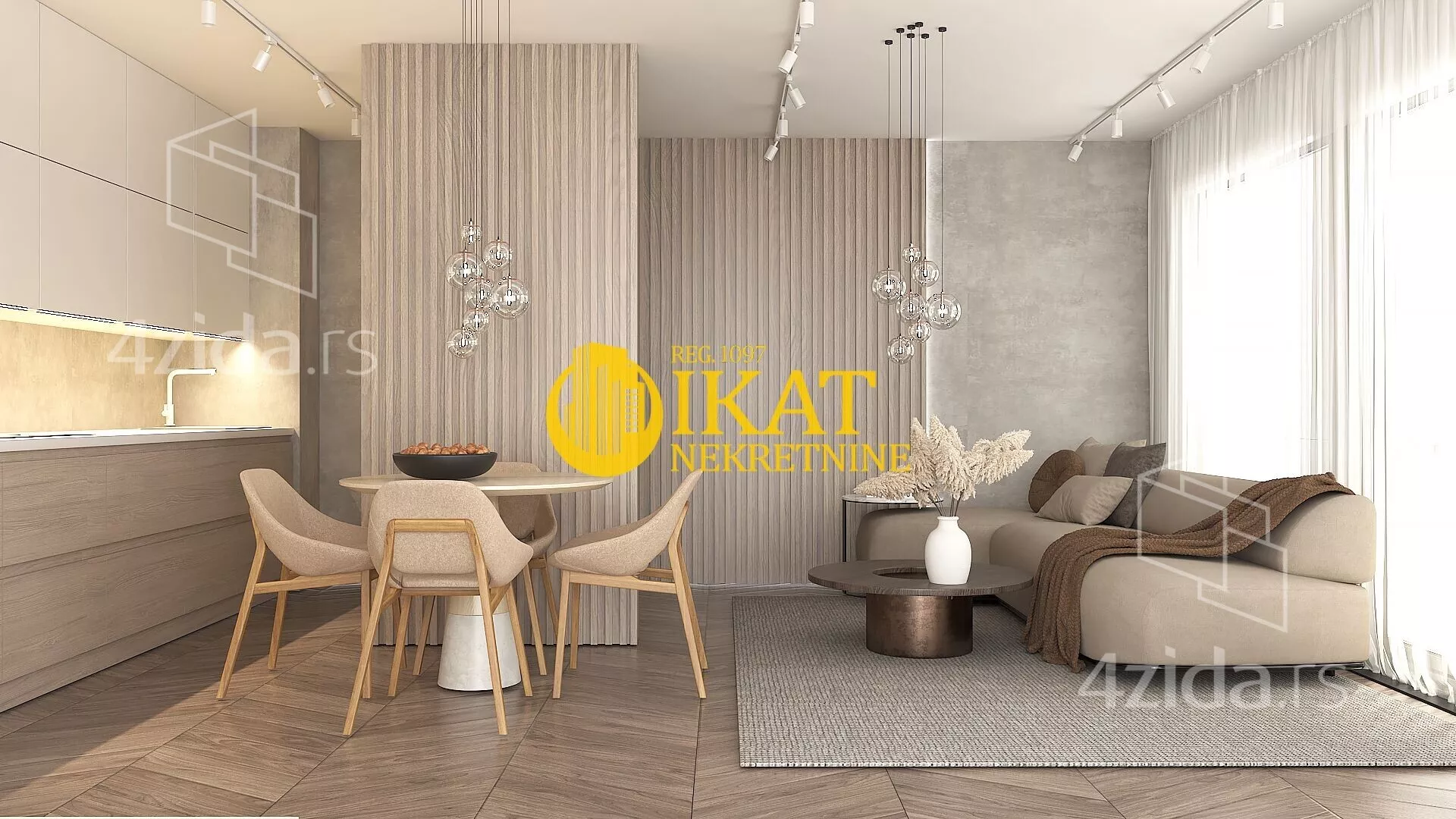 Jednoiposoban stan | 4zida