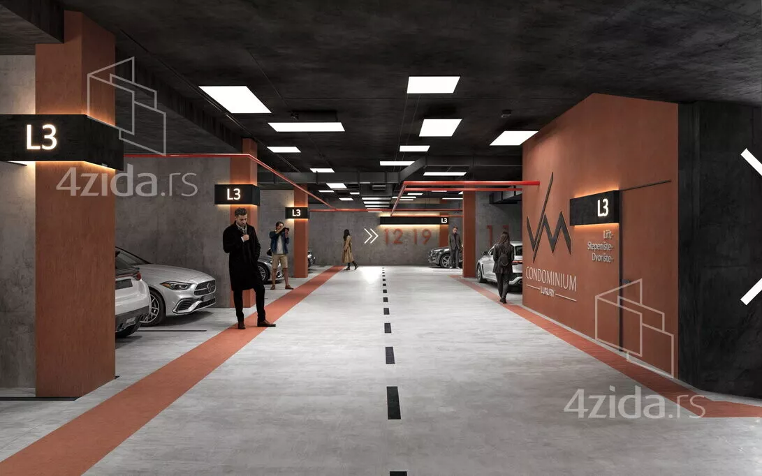 Jednoiposoban stan | 4zida