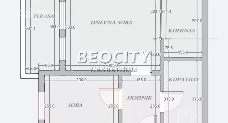 Jednoiposoban stan | 4zida