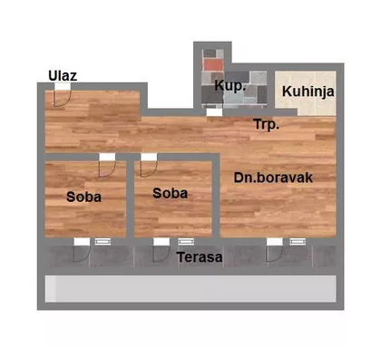 Bulevar Patrijarha Pavla (Somborski Bulevar) | 4zida.rs