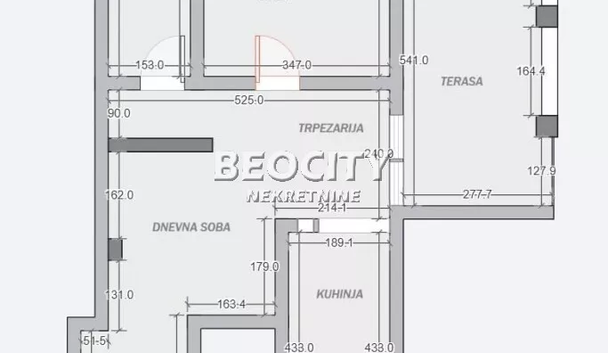 Dvosoban stan | 4zida