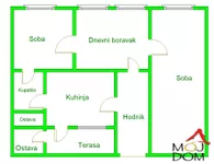 Troiposoban stan | 4zida