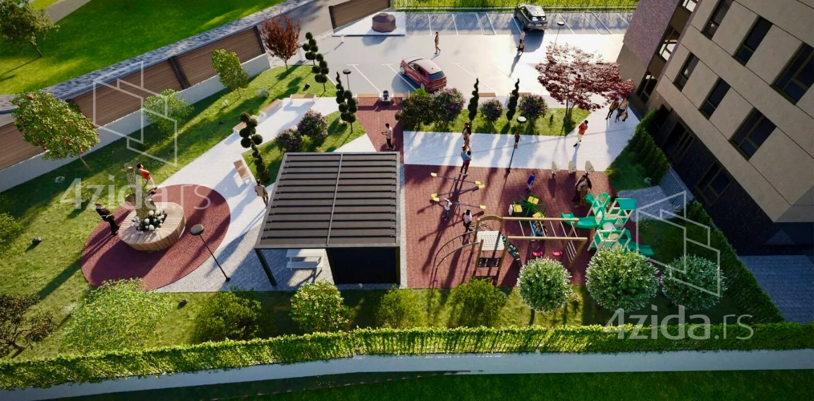 Četvorosoban stan | 4zida