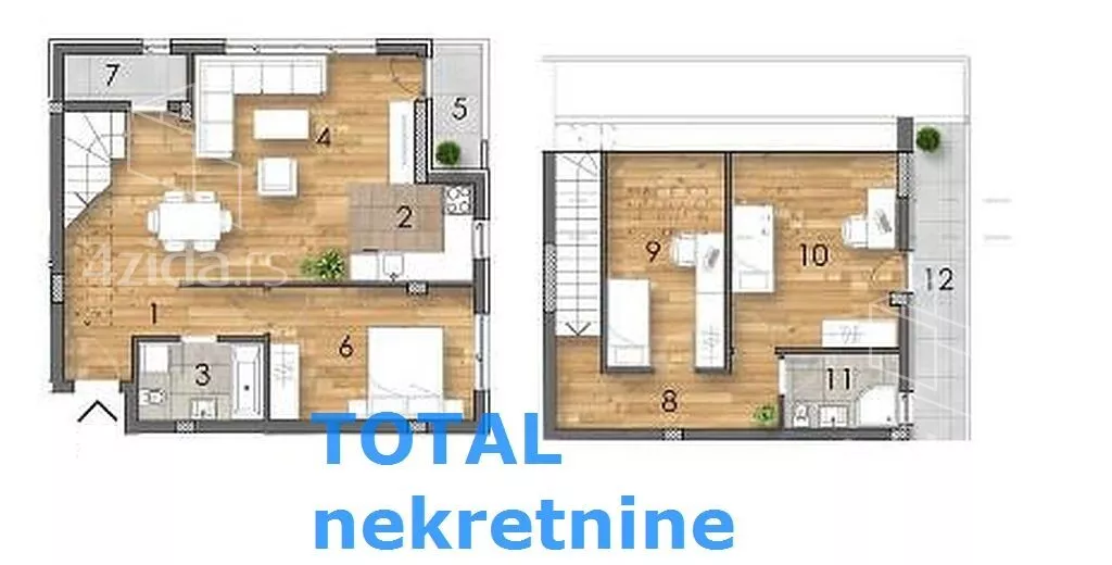 Četvorosoban stan | 4zida