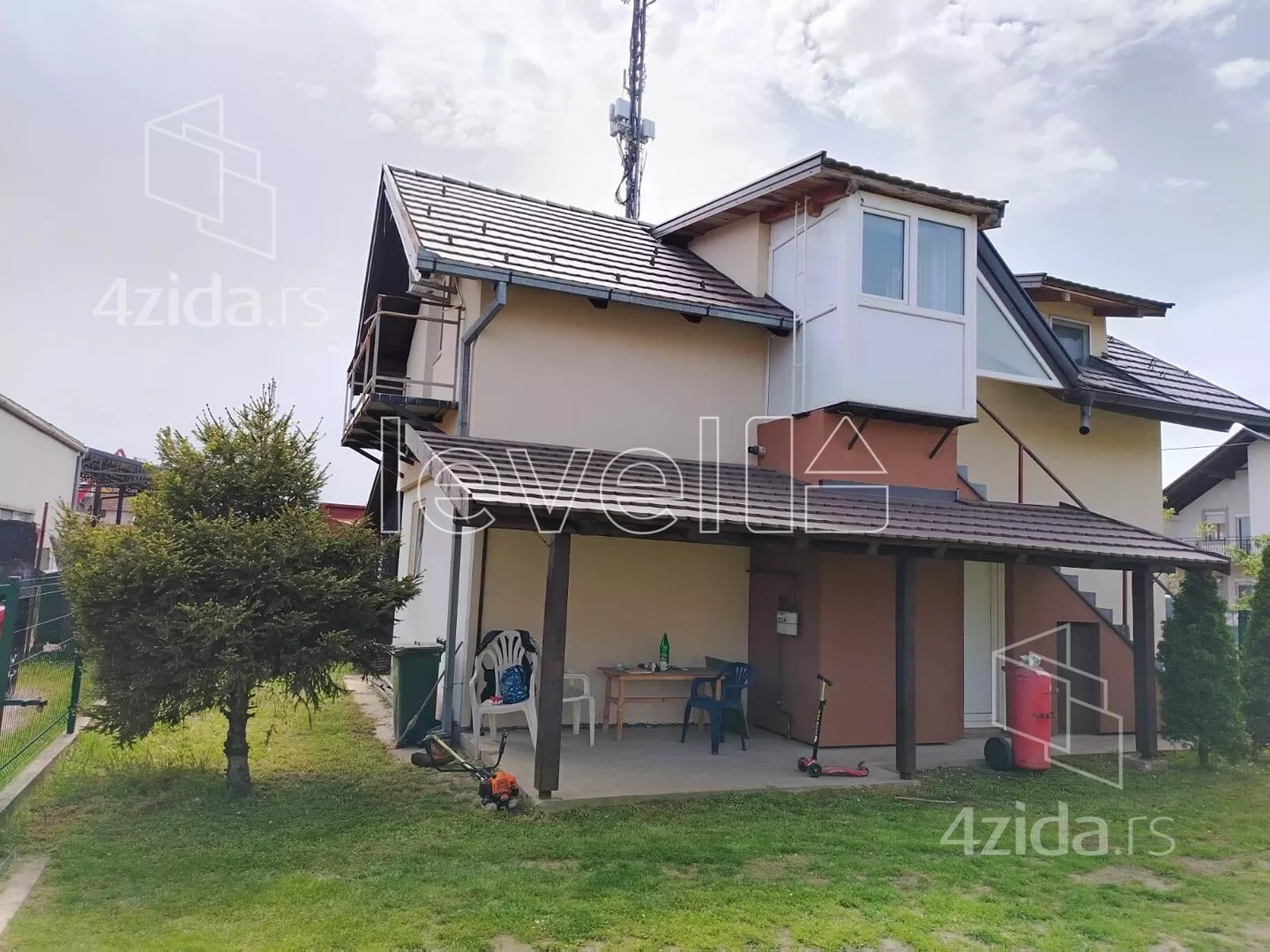 Kuća | 4zida