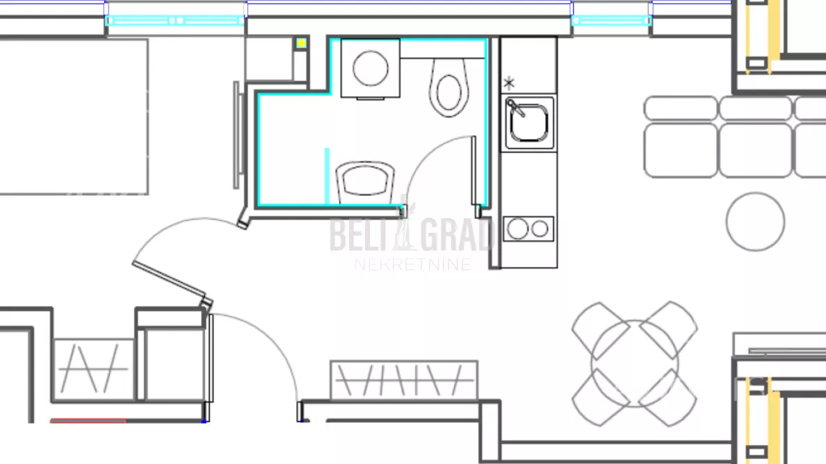 Dvosoban stan | 4zida