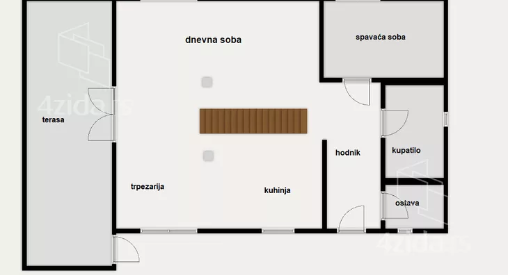 3-etažna kuća | 4zida