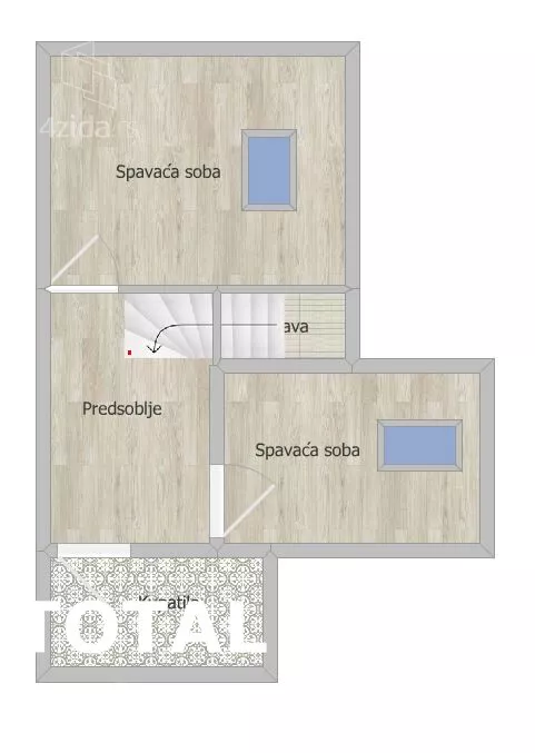 Trosoban stan | 4zida