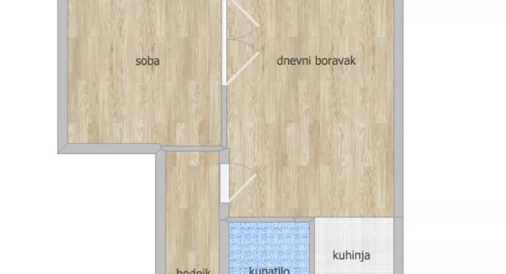 Dvosoban stan | 4zida