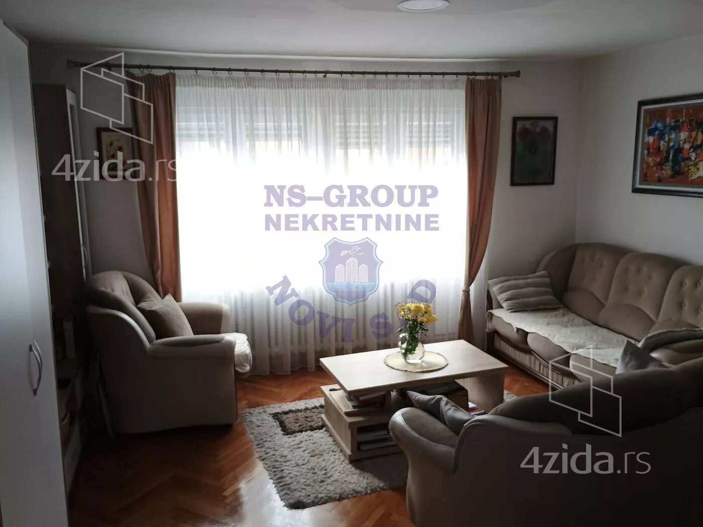 Dvosoban stan | 4zida