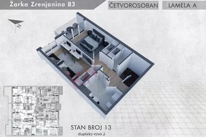Žarka Zrenjanina | 4zida.rs