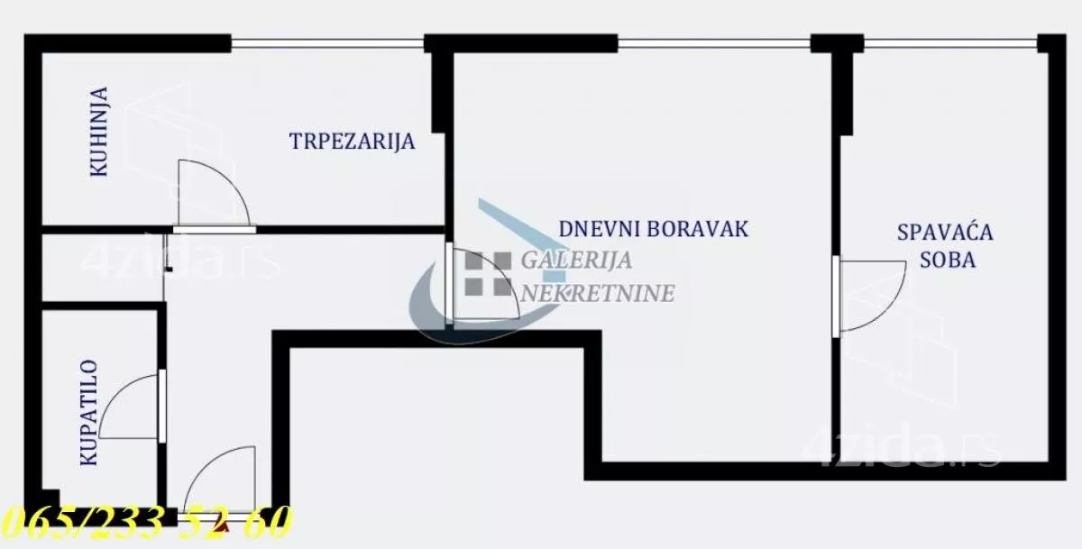 Dvosoban stan | 4zida