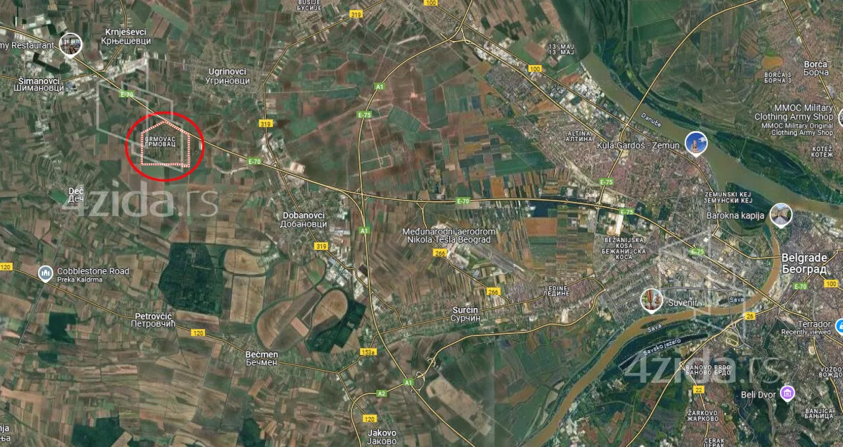 Građevinsko zemljište | 4zida