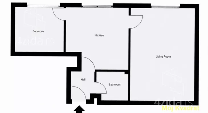 Dvoiposoban stan | 4zida