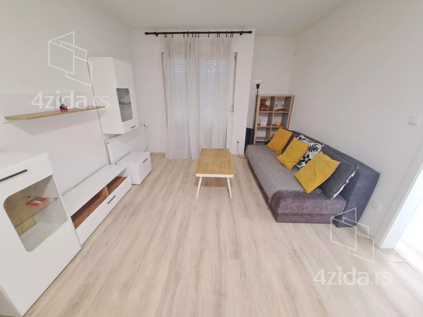 Jednosoban stan | 4zida