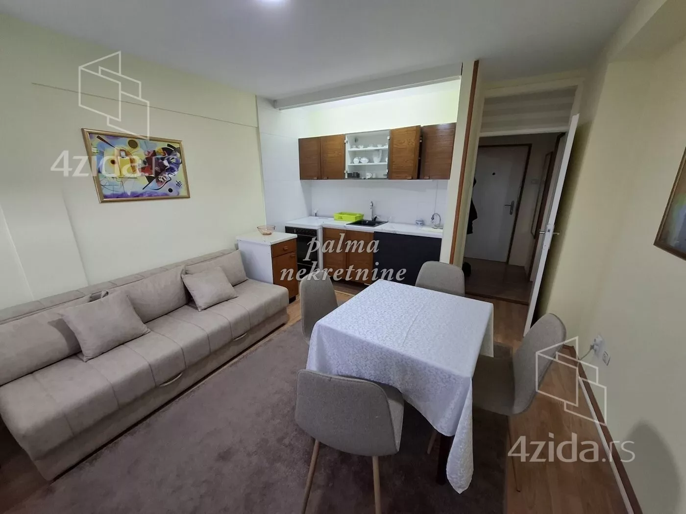 Jednosoban stan | 4zida