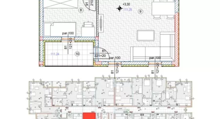 Jednoiposoban stan | 4zida