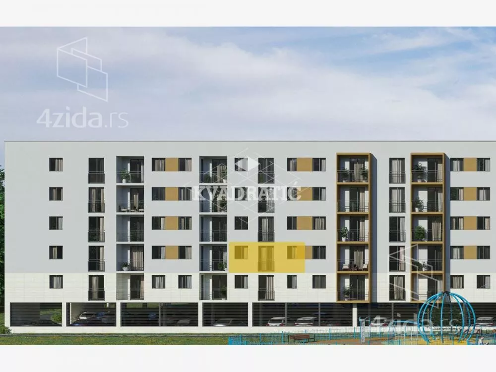 Dvoiposoban stan | 4zida