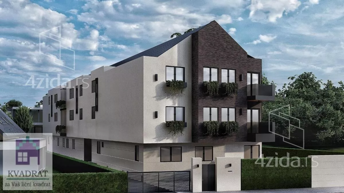 Jednoiposoban stan | 4zida