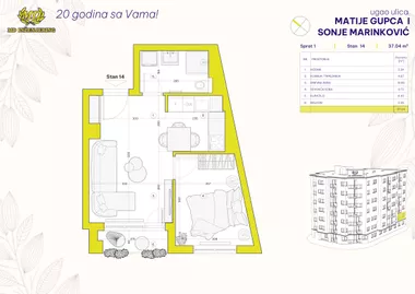 Sonje Marinković 49 | 4zida.rs