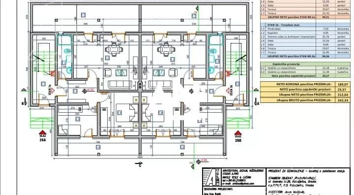 Trosoban stan | 4zida