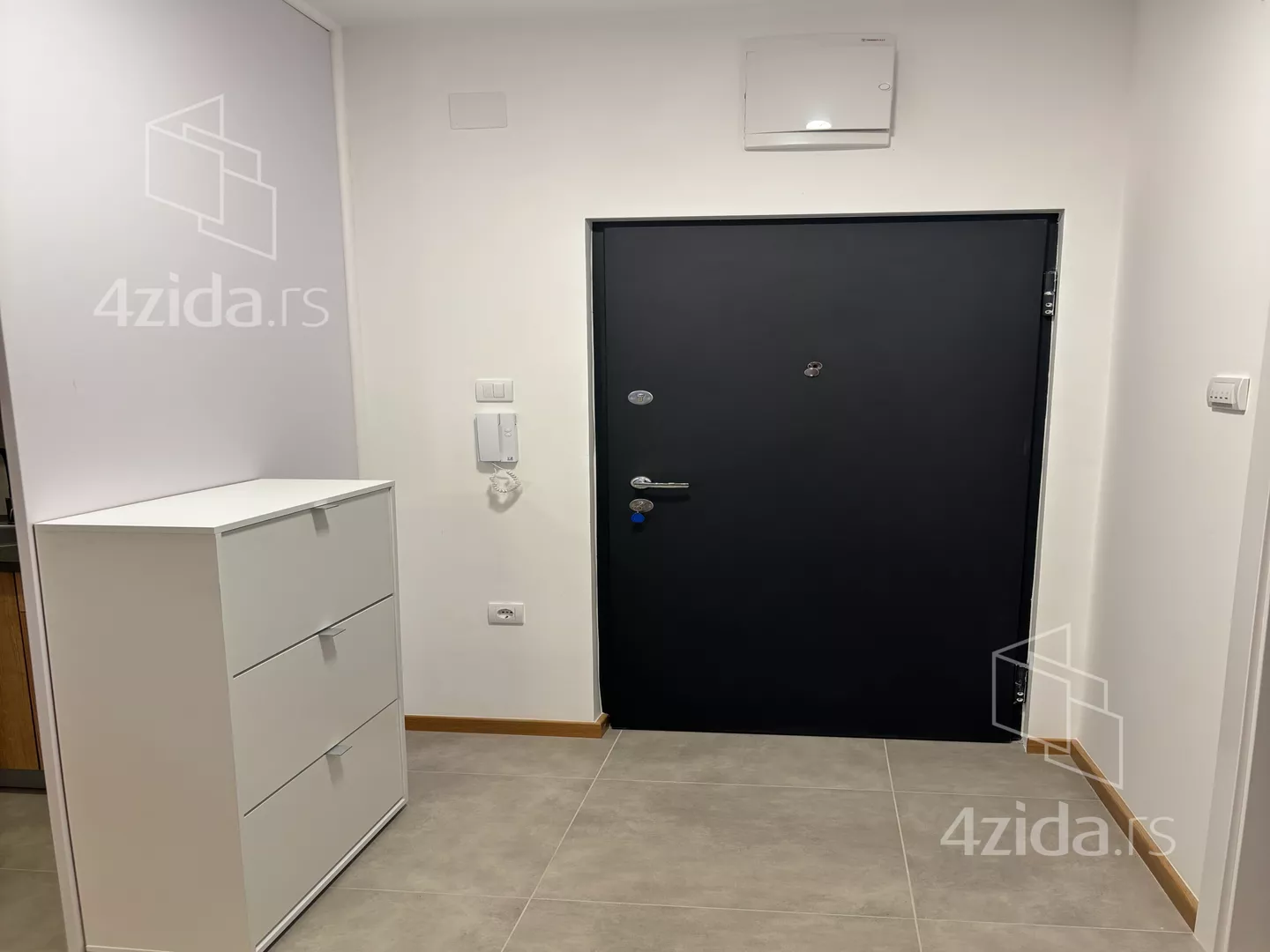 Jednosoban stan | 4zida