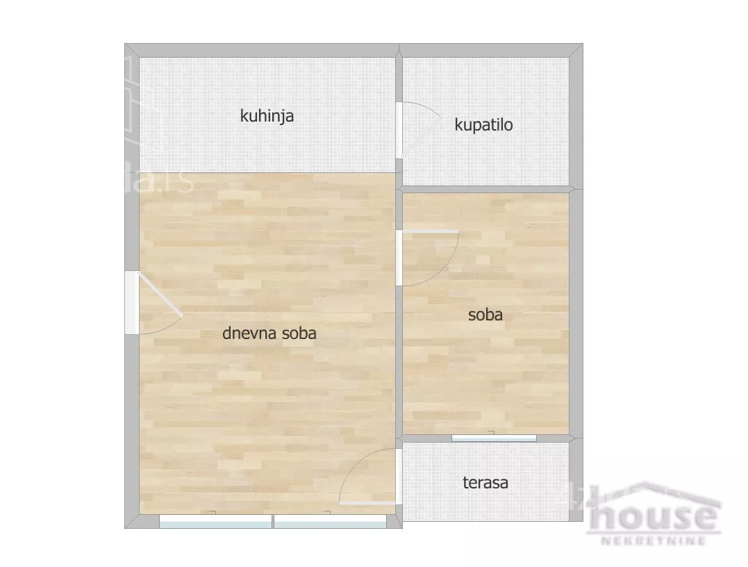 Dvosoban stan | 4zida