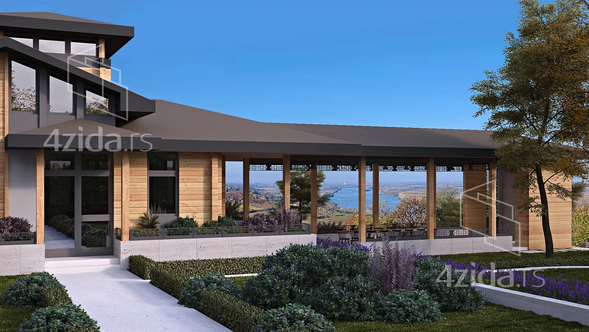 3-etažna kuća | 4zida