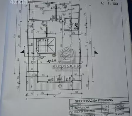 Četvorosoban stan | 4zida