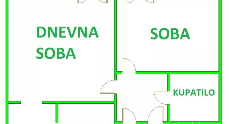 Dvoiposoban stan | 4zida