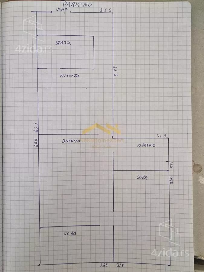 Trosoban stan | 4zida